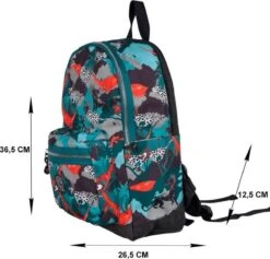 Pick & Pack Forest Dragon Backpack M - Multi Green -Tassen Kortingen Winkel 1200x1150 4
