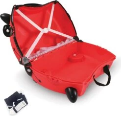 Trunki Ride-On Handbagage Koffer 46 Cm - Lieverheersbeestje Harley -Tassen Kortingen Winkel 1200x1151