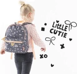 Kidzroom Fearless Grey Kinderrugzak - 6,4 L - Grijs -Tassen Kortingen Winkel 1200x1154 2