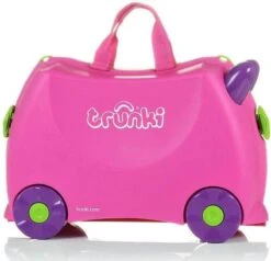 Trunki Ride-On Handbagage Koffer 46 Cm - Trixie -Tassen Kortingen Winkel 1200x1158 1