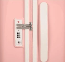 SUITSUIT - Fabulous Fifties - Papaya Peach - Reiskoffer (76 Cm) -Tassen Kortingen Winkel 1200x1158