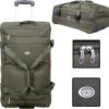 Travelsuitcase Atlanta - Stevige Trolley Tas - Groen - Handige Zakken - 80 Liter 1 Travelsuitcase Atlanta - Stevige Trolley Tas - Groen - Handige Zakken - 80 Liter -Tassen Kortingen Winkel 1200x1158 4