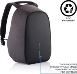XD Design Bobby Hero XL - Anti-Diefstal Rugzak 21.5 Liter - Zwart -Tassen Kortingen Winkel 1200x1158 9