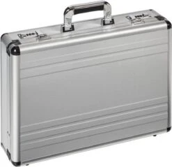 Dermata Laptoptas / Werktas / Aktetas - Business - Zilver - -Tassen Kortingen Winkel 1200x1160 1