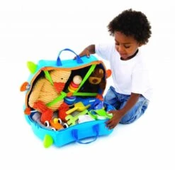Trunki Ride-On Handbagage Koffer 46 Cm - Terrance -Tassen Kortingen Winkel 1200x1161 3