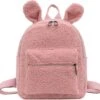 Konijnen Teddy Rugzak - Roze -Tassen Kortingen Winkel 1200x1167 3