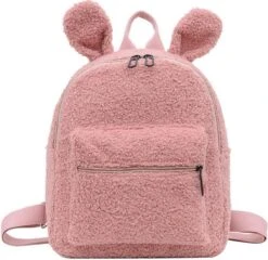 Konijnen Teddy Rugzak - Roze