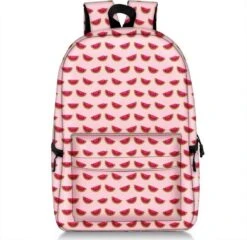 GoPa Rugzak Kinderen | Schooltas | Rugtas | Watermeloen | Fruit | Roze | Vrouwen -Tassen Kortingen Winkel 1200x1168 3
