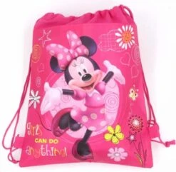 Minni Gymtas | Disney | Roze | Zwemmen | Lunch | School | Bloemen | Meisjes | Girls | Kinderen