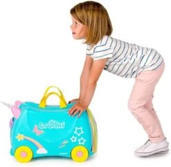 Trunki Ride-On Handbagage Koffer 46 Cm - Eenhoorn -Tassen Kortingen Winkel 1200x1170 1