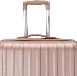 Decent Tranporto-One Reiskoffer 76 Cm - Zalmroze -Tassen Kortingen Winkel 1200x1174