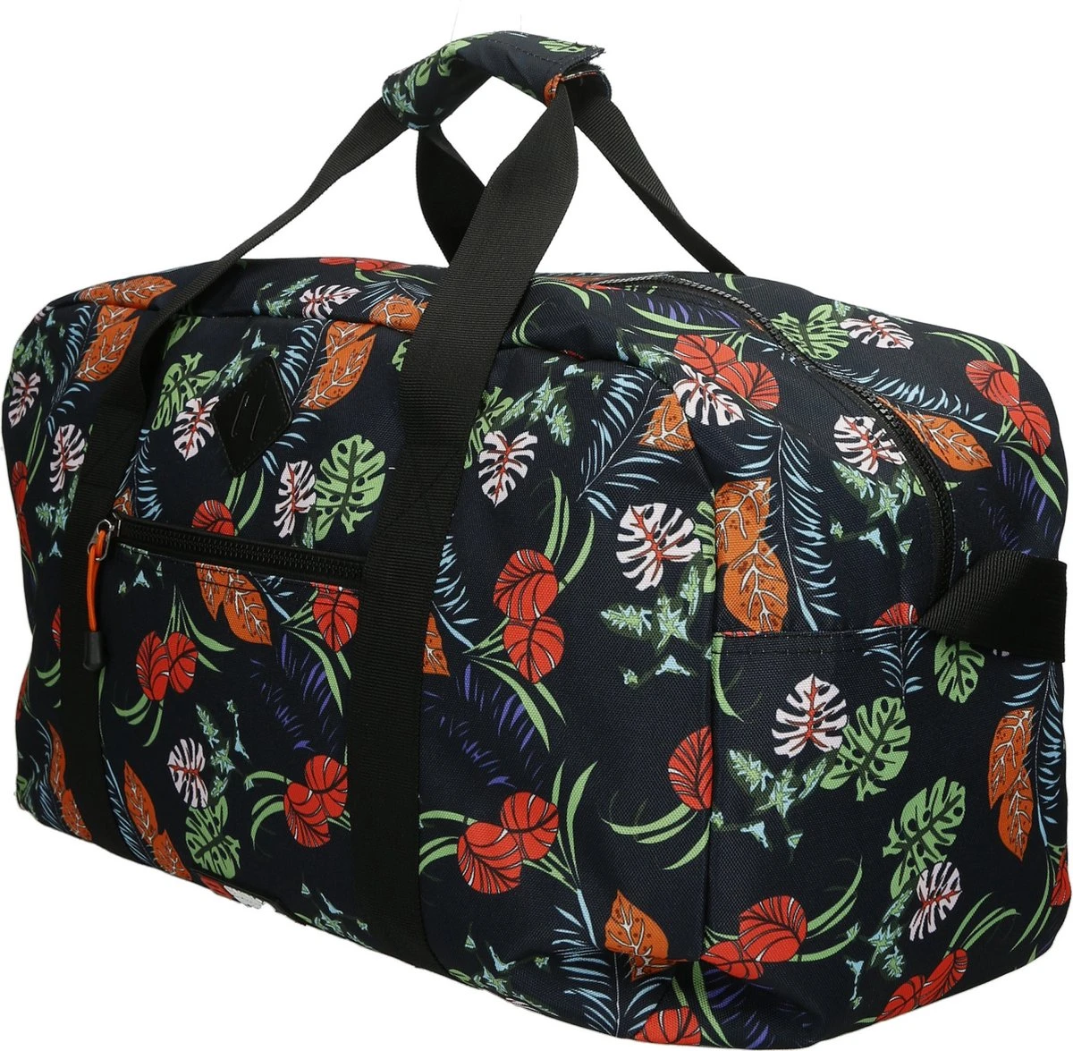 Enrico Benetti Capetown Sporttas/ Reistas - Blad Print 4 Enrico Benetti Capetown Sporttas/ Reistas - Blad Print - Afbeelding 2