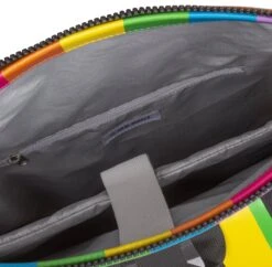 New Rebels® Mart - Rugtas - Regenboog - Waterbestendig - Roll-top - 151413121087.9 - 35x10x46cm - Rugzak / Backpack -Tassen Kortingen Winkel 1200x1177 2