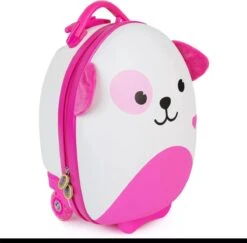 Boppi - Kindertrolley - Eenhoorn - Handbagage - Lichtgewicht - Duurzaam - 17L -Tassen Kortingen Winkel 1200x1180