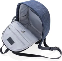 XD Design Elle Fashion Dames Anti-Diefstal Rugzak 6.5 Liter - Denim Blauw -Tassen Kortingen Winkel 1200x1181