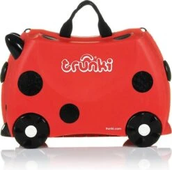 Trunki Ride-On Handbagage Koffer 46 Cm - Lieverheersbeestje Harley -Tassen Kortingen Winkel 1200x1183