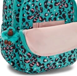 Kipling Seoul Rugzak - Leopard Flower -Tassen Kortingen Winkel 1200x1183 6