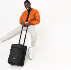 Eastpak TRANVERZ XXS Reiskoffer, Handbagage (45 X 32 X 20 Cm) - Black -Tassen Kortingen Winkel 1200x1185