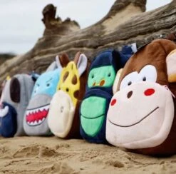 Kikker Backpack - Funky Frog - Peuter Rugtas – Rugzak Schooltas Voor Peuters/Kleuters – Jongens En Meisjes | Kinderrugzak | Kinder Rugzak | Dieren | Schooltas | Peuterspeelzaal | Opvang | 6 Liter | Klein Peuter Rugzak | Rugtas | Schooltas -Tassen Kortingen Winkel 1200x1186 8