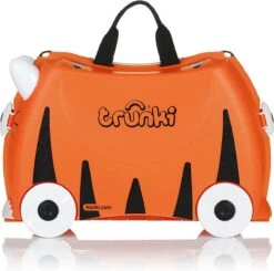 Trunki Ride-On Handbagage Koffer 46 Cm - Lieverheersbeestje Harley -Tassen Kortingen Winkel 1200x1188 1