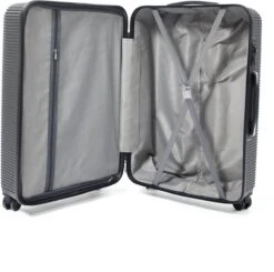 AttitudeZ Air-Z Handbagage Koffer Grijs 55cm - TSA-slot 13 AttitudeZ Air-Z Handbagage Koffer Grijs 55cm - TSA-slot -Tassen Kortingen Winkel 1200x1189 3