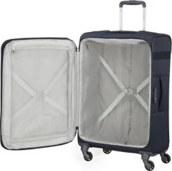 Samsonite Reiskoffer - Citybeat Spinner 78/29 Uitbreidbaar (Large) Navy Blue -Tassen Kortingen Winkel 1200x1190 3