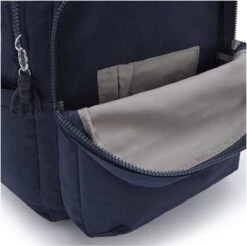 Kipling SEOUL Rugzak, 27 Liter, 15 Inch Laptopvak - Blue Bleu 2 -Tassen Kortingen Winkel 1200x1195 10