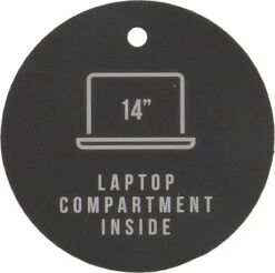 Enrico Benetti Nairobi Laptoprugzak 14 Inch - 46179 - Panter Zwart 21 Enrico Benetti Nairobi Laptoprugzak 14 Inch - 46179 - Panter Zwart -Tassen Kortingen Winkel 1200x1197 4