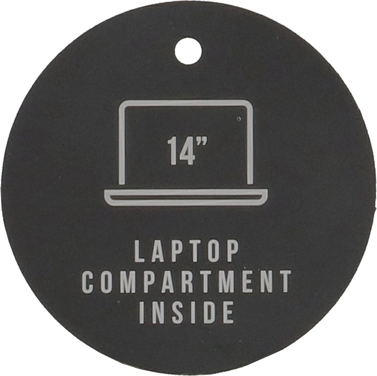 Enrico Benetti Nairobi Laptoprugzak 14 Inch - 46179 - Panter Zwart 10 Enrico Benetti Nairobi Laptoprugzak 14 Inch - 46179 - Panter Zwart - Afbeelding 8