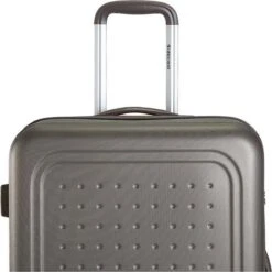 Decent Handbagage Koffer / Trolley / Reiskoffer - 42 Cm - 24 Liter - ABS - Maxi Air - Champagne -Tassen Kortingen Winkel 1200x1198 1