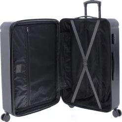 Gladiator Tropical Grote Koffer Expandable - 77 Cm - 105/117 Liter - Zwart 29 Gladiator Tropical Grote Koffer Expandable - 77 Cm - 105/117 Liter - Zwart -Tassen Kortingen Winkel 1200x1198