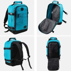 CabinMax Metz Reistas – Handbagage 20L – Rugzak – Schooltas - 40x25x20 Cm – Compact Backpack – Lichtgewicht – Teal -Tassen Kortingen Winkel 1200x1198 6