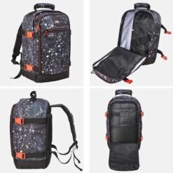 CabinMax Metz Reistas – Handbagage 20L – Rugzak – Schooltas - 40x25x20 Cm – Compact Backpack – Lichtgewicht –Nocturna -Tassen Kortingen Winkel 1200x1198 8