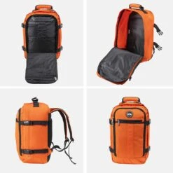 CabinMax Metz Reistas – Handbagage 20L – Rugzak – Schooltas - 40x25x20 Cm – Compact Backpack – Lichtgewicht – Oranje -Tassen Kortingen Winkel 1200x1198 9