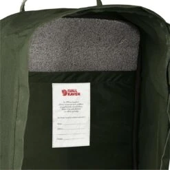 Fjallraven Kanken Laptoprugzak 15 Inch - Forest Green -Tassen Kortingen Winkel 1200x1199 10
