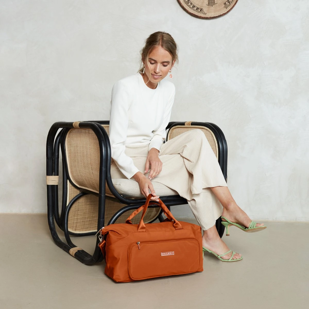 SUITSUIT - Natura - Chili - Leisure Bag 4 SUITSUIT - Natura - Chili - Leisure Bag - Afbeelding 2