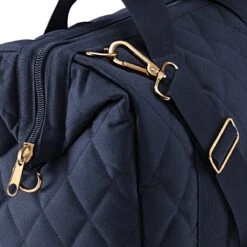 Reisenthel Allrounder L Reistas Sporttas - 30L - Rhombus Midnight Gold Blauw -Tassen Kortingen Winkel 1200x1200 1017