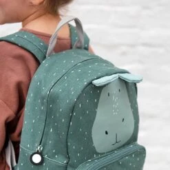 Trixie Hippo Kinderrugzak / Rugtas / Schooltas - Backpack - 12 Liter - Katoen - Blauw -Tassen Kortingen Winkel 1200x1200 1030