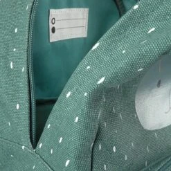 Trixie Hippo Kinderrugzak / Rugtas / Schooltas - Backpack - 12 Liter - Katoen - Blauw -Tassen Kortingen Winkel 1200x1200 1032