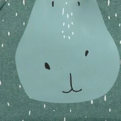 Trixie Hippo Kinderrugzak / Rugtas / Schooltas - Backpack - 12 Liter - Katoen - Blauw -Tassen Kortingen Winkel 1200x1200 1033