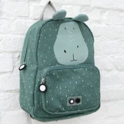 Trixie Hippo Kinderrugzak / Rugtas / Schooltas - Backpack - 12 Liter - Katoen - Blauw -Tassen Kortingen Winkel 1200x1200 1035