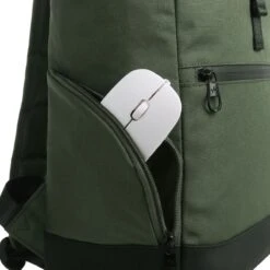 YLX Aven Backpack | Bronze Green | Groen. Recycled Rpet Materiaal. Gerecyclede Plastic Flessen. Eco Friendly. Duurzaam. 14" Laptop Hoes. Backpack - Reistas - Schooltas - Mannen - Vrouwen - Middelbare Scholieren - Studenten - Jongens - Meisjes -Tassen Kortingen Winkel 1200x1200 1041