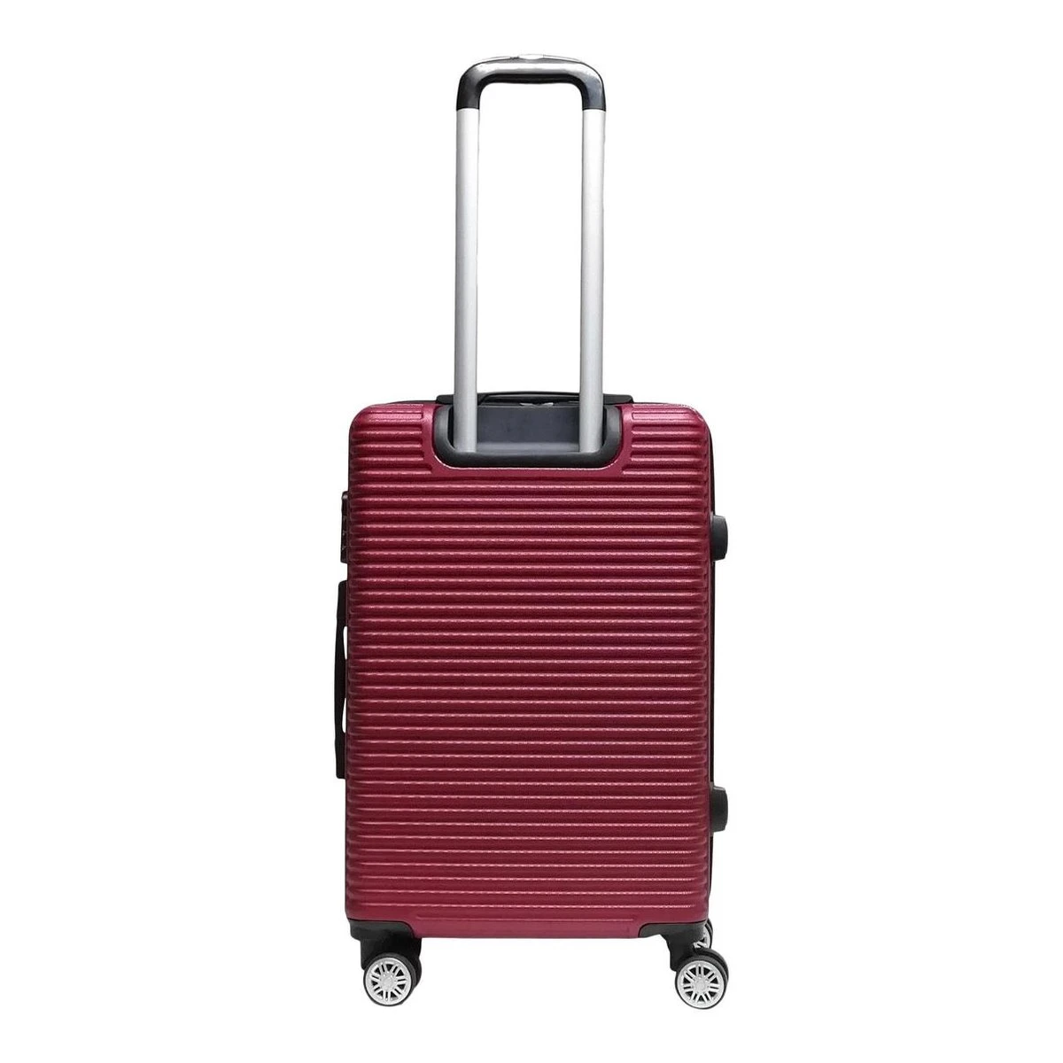 Benzi Munera Medium Koffer - 65 Cm - Bordeaux Rood 7 Benzi Munera Medium Koffer - 65 Cm - Bordeaux Rood - Afbeelding 5