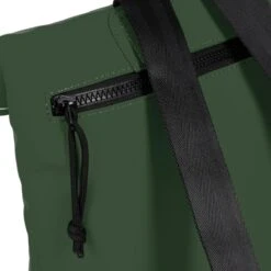 New Rebels Mart Waterafstotende Rolltop Rugzak - Medium - Groen -Tassen Kortingen Winkel 1200x1200 1072