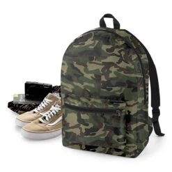 Merkloos Rugzak-Backpack Kleur Camouflage 20 Liter Waterbestendig Stof -Tassen Kortingen Winkel 1200x1200 1084