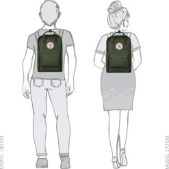 Fjallraven Kanken Laptoprugzak 15 Inch - Forest Green -Tassen Kortingen Winkel 1200x1200 1089