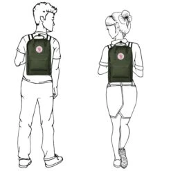 Fjallraven Kanken Laptoprugzak 15 Inch - Forest Green -Tassen Kortingen Winkel 1200x1200 1097