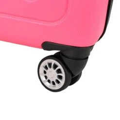 Decent Handbagage Koffer / Trolley / Reiskoffer - 50 Cm - 32 Liter - ABS - Neon-Fix - Roze -Tassen Kortingen Winkel 1200x1200 11