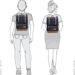 Enrico Benetti Santiago 46162 Laptoprugzak Met 17" Laptopvak - Blauw 24 Enrico Benetti Santiago 46162 Laptoprugzak Met 17" Laptopvak - Blauw -Tassen Kortingen Winkel 1200x1200 1101