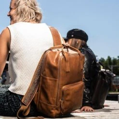 Chesterfield Belford Rugzak Brown -Tassen Kortingen Winkel 1200x1200 1116